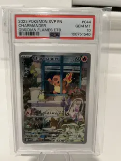 Charmander 044 Sv: Scarlet & Violet Promo Cards Holo PSA 10 - Image 1