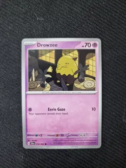 Drowzee - 16/64 - Common - Shrouded Fable - 2024 - Pokemon card - NM - Image 1
