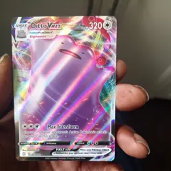 Ditto Vmax 051/072 Shining Fates- NM Ultra Rare Full Art Pokemon Card - Image 1