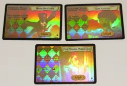 Harry Potter Trading Card Game Holo Foil Harry The Seeker Ron Weasley McGonagall - Image 1