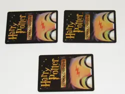 Harry Potter Trading Card Game Holo Foil Harry The Seeker Ron Weasley McGonagall - Image 3