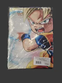Dragon Ball Fusion World Trading Card Game Chibi 1st Anniversary Tablecloth - Image 1
