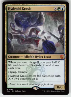 Hydroid Krasis M Ravnica: Clue Edition 195 MTG - Image 1
