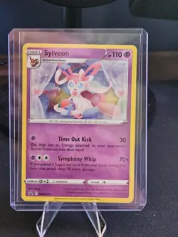 Sylveon SWSH211 SWSH: Sword & Shield Promo Cards Holo LP+ - Image 3