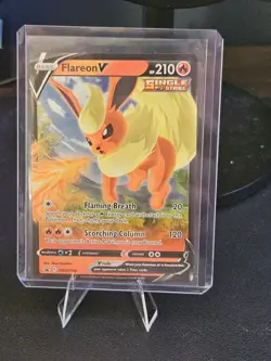 Flareon V SWSH149 SWSH: Sword & Shield Promo Cards Holo NM - Image 3