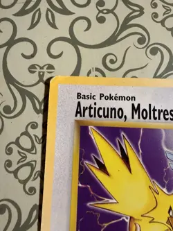 Articuno, Moltres, and Zapdos (Warner Bros. Promo) Jumbo Card - Image 4