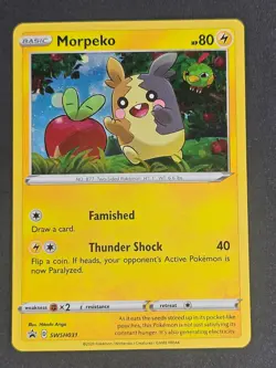 Morpeko - Holo Promo SWSH: Sword & Shield Promo Cards SWSH031 NM - Image 1