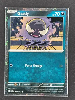 Gastly - (Cosmos Holo) Holo Common Miscellaneous Cards & Products 123/217 NM - Image 1