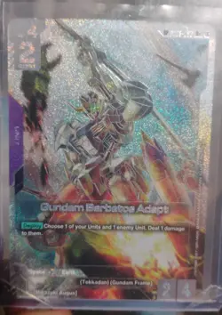 Gundam Card GameBarbatos Adapt SP GD03-056 R+ GUNDAM Phantom Aria - Image 1