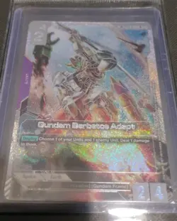 Gundam Card GameBarbatos Adapt SP GD03-056 R+ GUNDAM Phantom Aria - Image 2