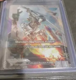 Gundam Card GameBarbatos Adapt SP GD03-056 R+ GUNDAM Phantom Aria - Image 3