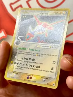 LATIAS [Delta] 8/113 EX Delta Species REVERSE HOLO STAMPED Pokemon TCG card NM+ - Image 4