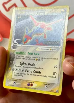 LATIAS [Delta] 8/113 EX Delta Species REVERSE HOLO STAMPED Pokemon TCG card NM+ - Image 5
