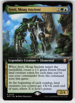 Jyoti, Moag Ancient (Extended Art) M Commander: Modern Horizons 3 29 MTG - Image 1