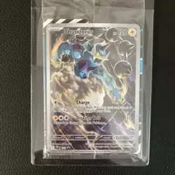 *SEALED* Pokemon TCG: Thunderous #209 Promo Card Scarlet & Violet Black Bolt ETB - Image 1