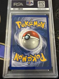 Pokemon EXPEDITION MEW #19 REVERSE HOLO FOIL CARD PSA 8 NM-MT - Image 2