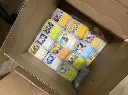 Pokemon TCG 1000 Card Bulk Lot Mixed Cards, Common, Uncommon - Image 1