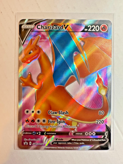 Charizard V SWSH050: Sword & Shield Promo Cards Holo - Image 1