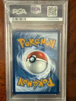 Pokemon TCG PSA 9 Cynthia's Garchomp EX Card 232/182 - Image 2