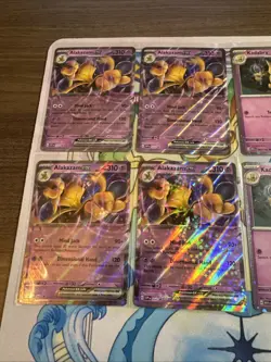 Pokemon Cards Alakazam Ex Evolutions Lot 151 Promo Cards-12 Cards - Image 2