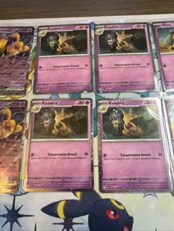 Pokemon Cards Alakazam Ex Evolutions Lot 151 Promo Cards-12 Cards - Image 3