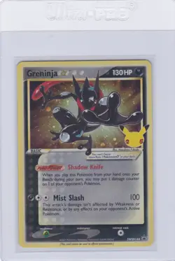 Greninja Star Holo Promo SWSH: Sword & Shield Promo Cards SWSH144 NM-M - Image 1