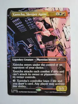 Magic the Gathering - Secret Lair Xantcha, Sleeper Agent 0024 - Image 1