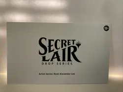 MTG Secret Lair Drop Series Artist Series: Ryan Alexander Lee NON-FOIL Sealed - Image 1