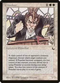 Preacher - The Dark (DRK) - HP - Image 1