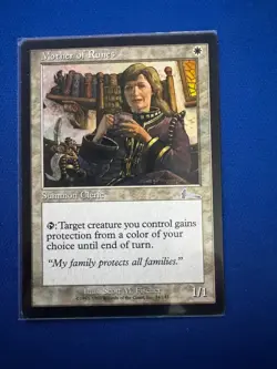 Magic the Gathering: Mother of Runes - Summon Cleric Plains/White - Image 1