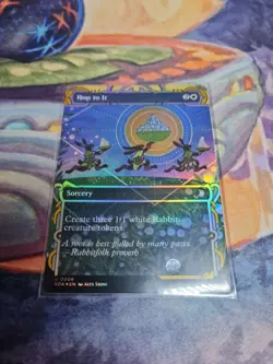 Hop to It Secrets of Strixhaven: Mystical Archive Foil - Image 1