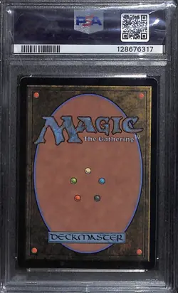 MTG Terra, Herald of Hope Borderless Surge Foil PSA 10 - Image 2