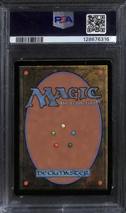 MTG Terra, Herald of Hope Borderless Surge Foil PSA 10 - Image 2