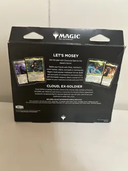 MtG Final Fantasy VII 7 Commander Deck Limit Break NEW/SEALED - Image 2