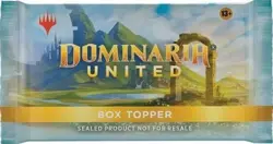 Dominaria United Box Topper Pack Mtg Magic Sealed Free Shipping! - Image 1