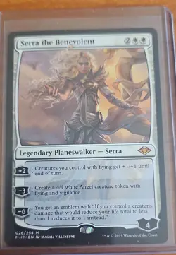 Serra the Benevolent Modern Horizons Regular - Image 1