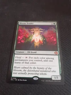 MTG ~ Bloom Tender ~ ECL ~ NM - Image 1