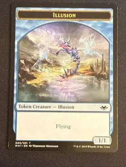 1x Serra the Benevolent Emblem (020) Modern Horizons LP MTG Magic The Gathering - Image 2