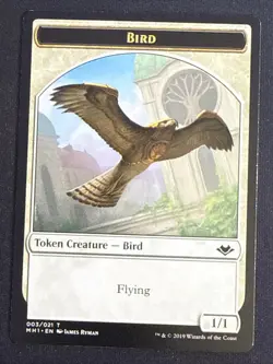 1x Serra the Benevolent Emblem (020) Modern Horizons LP MTG Magic The Gathering - Image 4