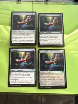 Bespoke Bo - Mtg: (TMT) - U 0031 (x4) * 1 foil - Image 1