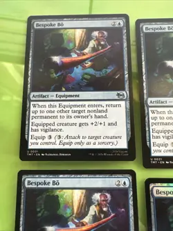 Bespoke Bo - Mtg: (TMT) - U 0031 (x4) * 1 foil - Image 2