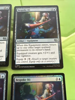 Bespoke Bo - Mtg: (TMT) - U 0031 (x4) * 1 foil - Image 3