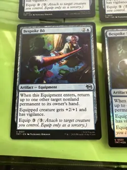 Bespoke Bo - Mtg: (TMT) - U 0031 (x4) * 1 foil - Image 4