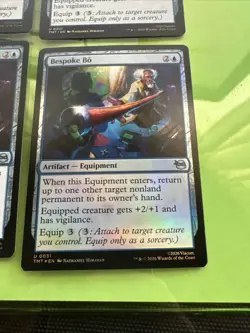 Bespoke Bo - Mtg: (TMT) - U 0031 (x4) * 1 foil - Image 5