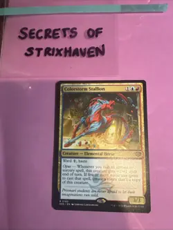 Colorstorm Stallion - Mtg: SOS - R 0180 *rare - Image 1
