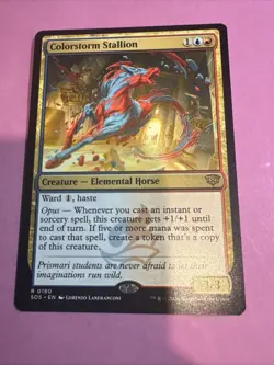 Colorstorm Stallion - Mtg: SOS - R 0180 *rare - Image 2