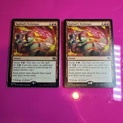 Raphael’s Technique - Mtg: TMT - R 0105 (x2) *rare - Image 1