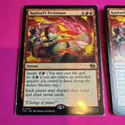 Raphael’s Technique - Mtg: TMT - R 0105 (x2) *rare - Image 2
