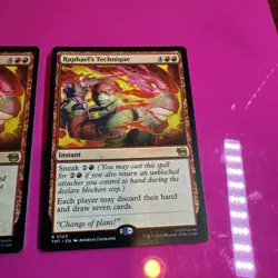 Raphael’s Technique - Mtg: TMT - R 0105 (x2) *rare - Image 3