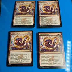 Artistic Process - Mtg: (SOS) U 0106 (x4) - Image 1